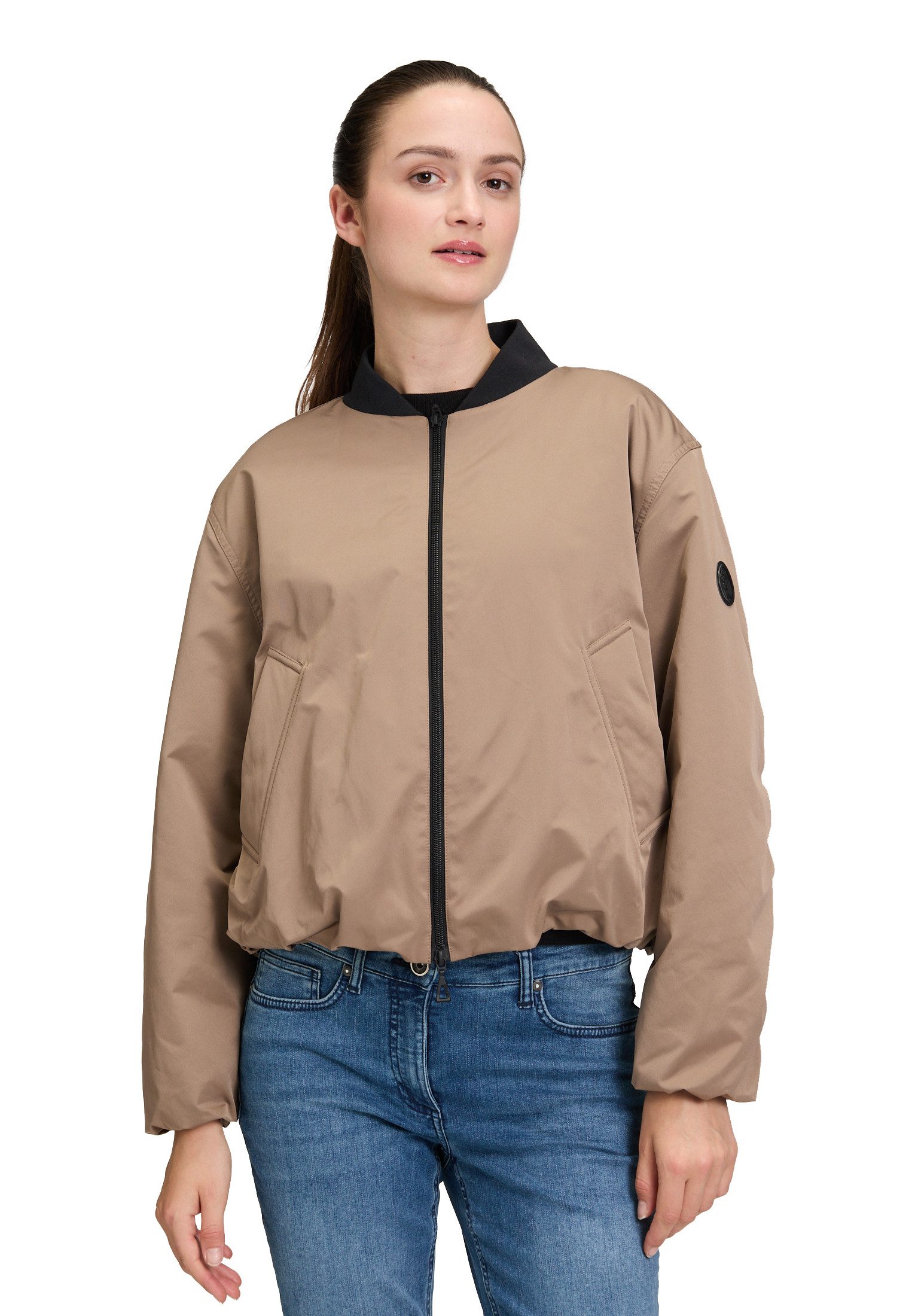 Winterjacke Amber & June Damen Winterjacke mit Kragen