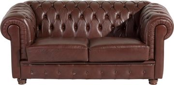 Max Winzer® Chesterfield-Sofa Bristol, mit edler Knopfheftung, Breite 172 cm