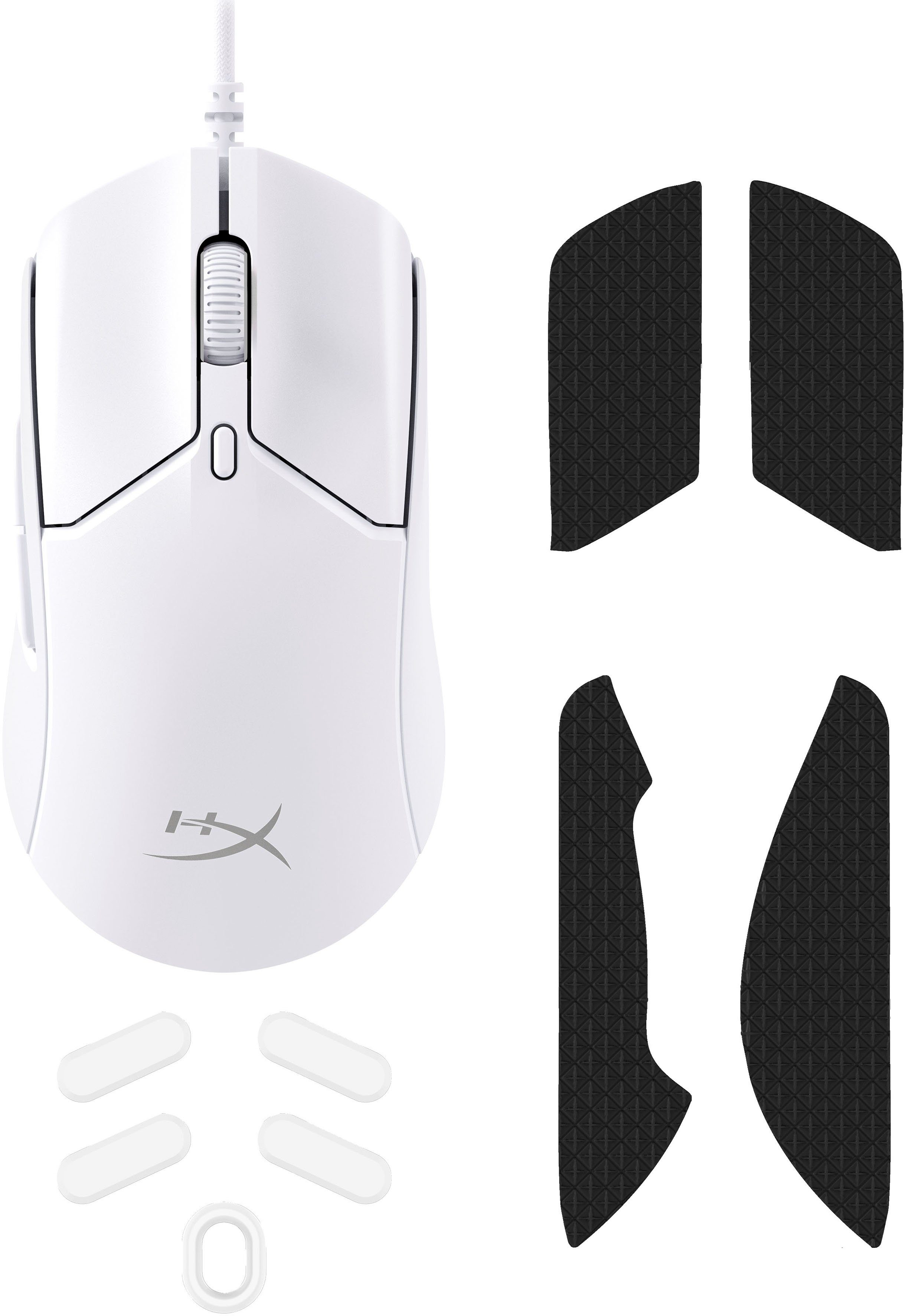 HyperX Pulsefire Haste 2 Wired Maus (kabelgebunden)