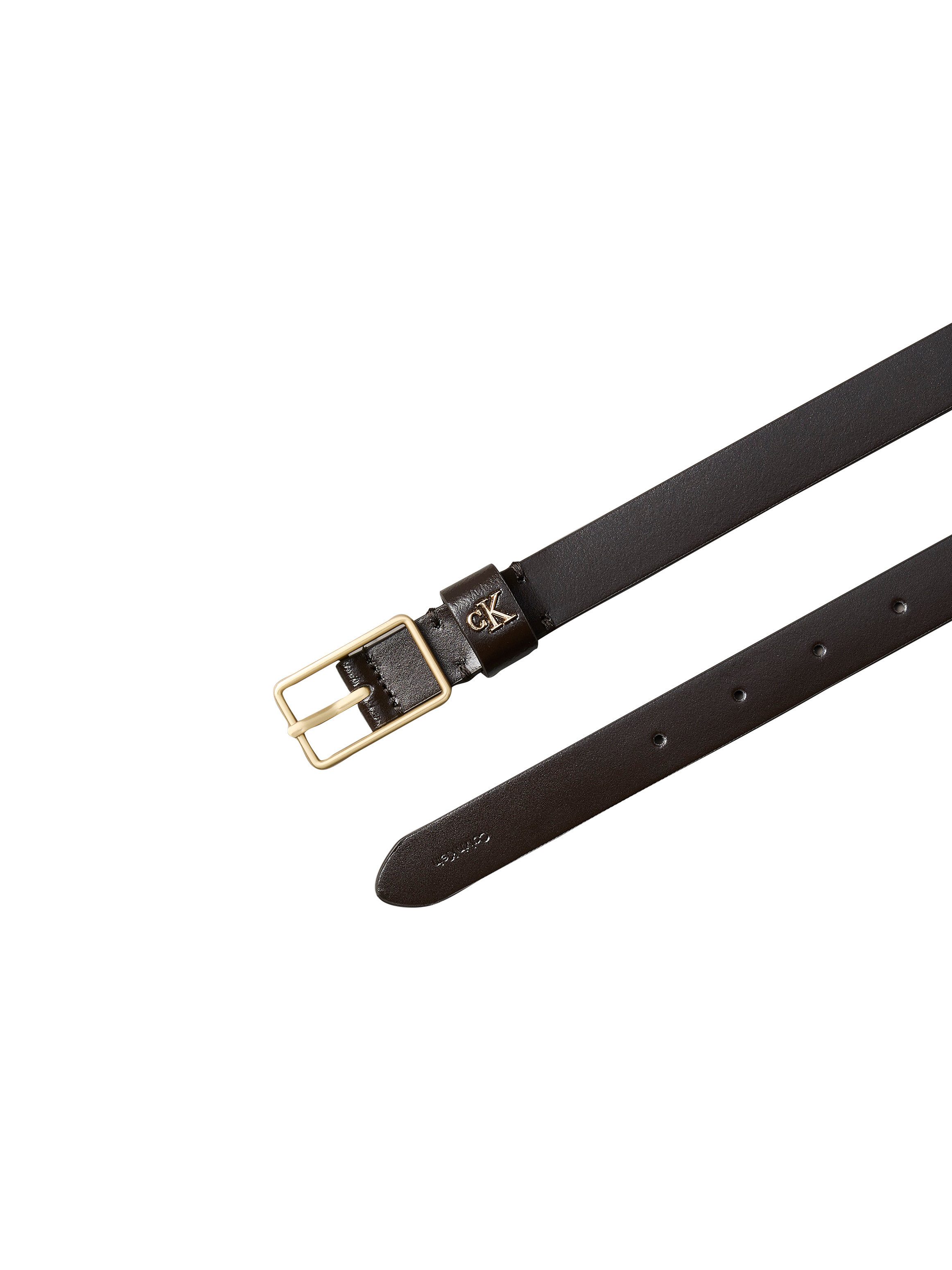 Calvin Klein Ledergürtel Größenverstellbar