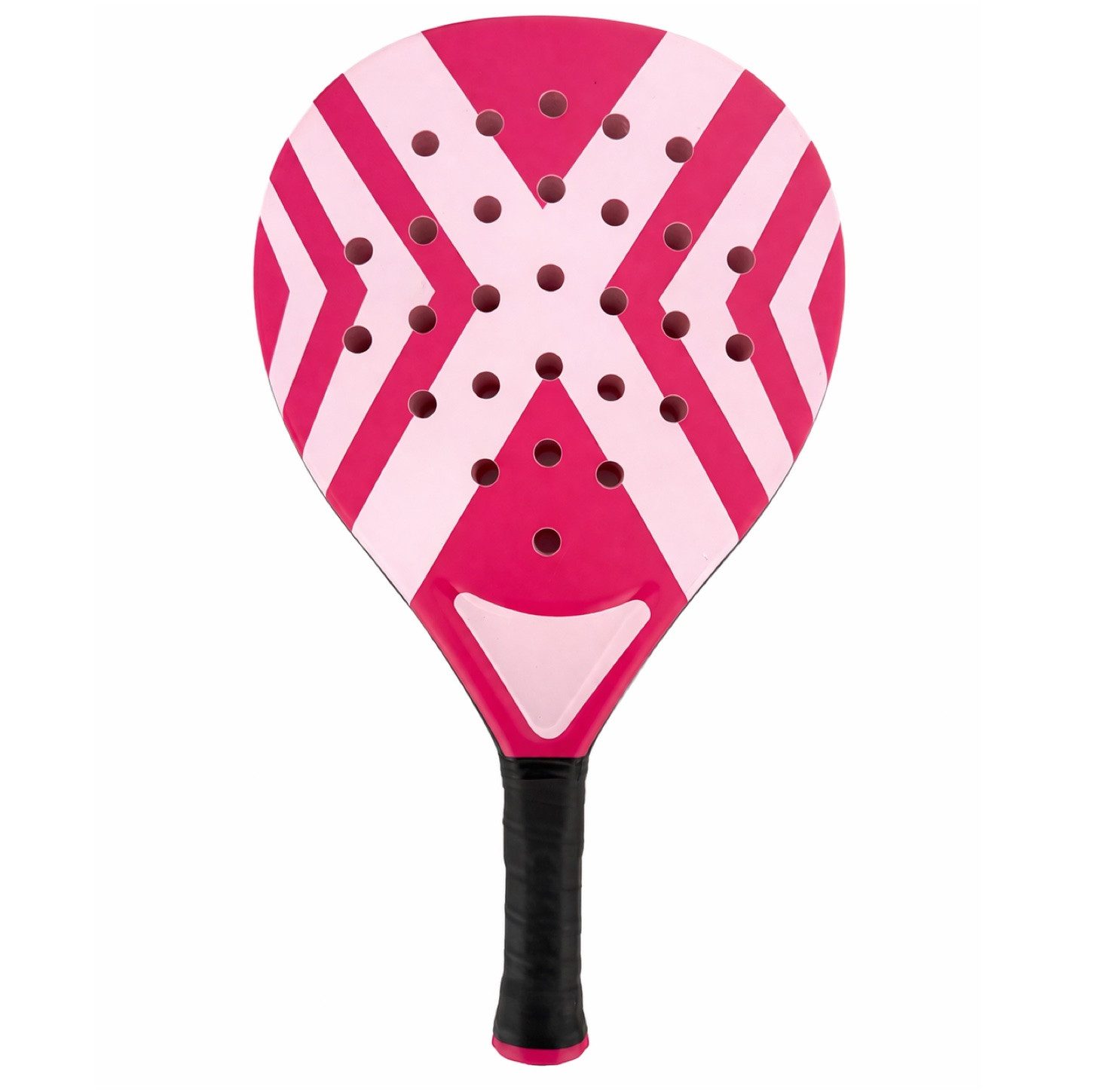TK Gruppe Padelschläger Padel Schläger Erwachsene Profi Racket – Anfänger Tennis Padelschläger, (Packung)
