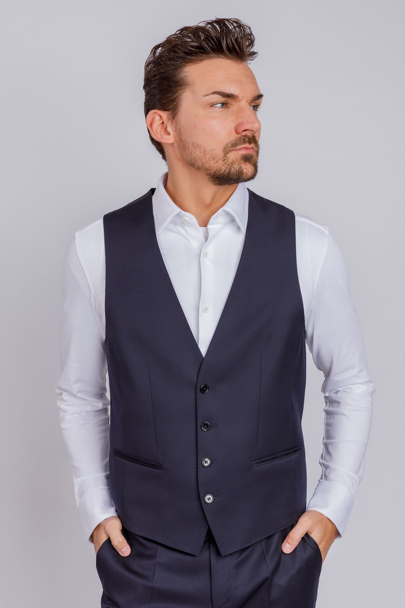 BOSS Anzugweste H-Huge (1-tlg) günstig online kaufen