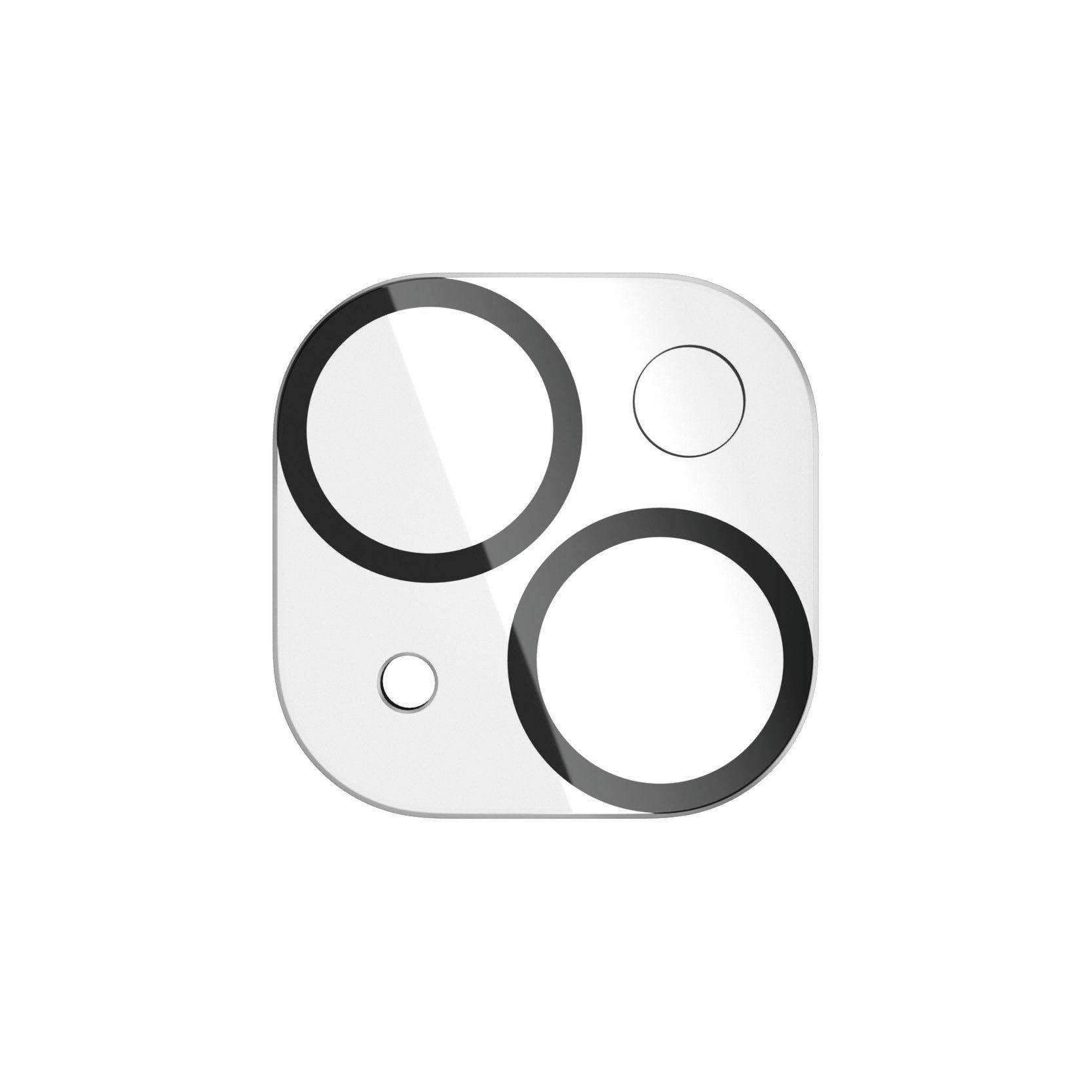 PanzerGlass Kameraschutzglas PicturePerfect Camera Protector für iPhone 15, iPhone 15 Plus