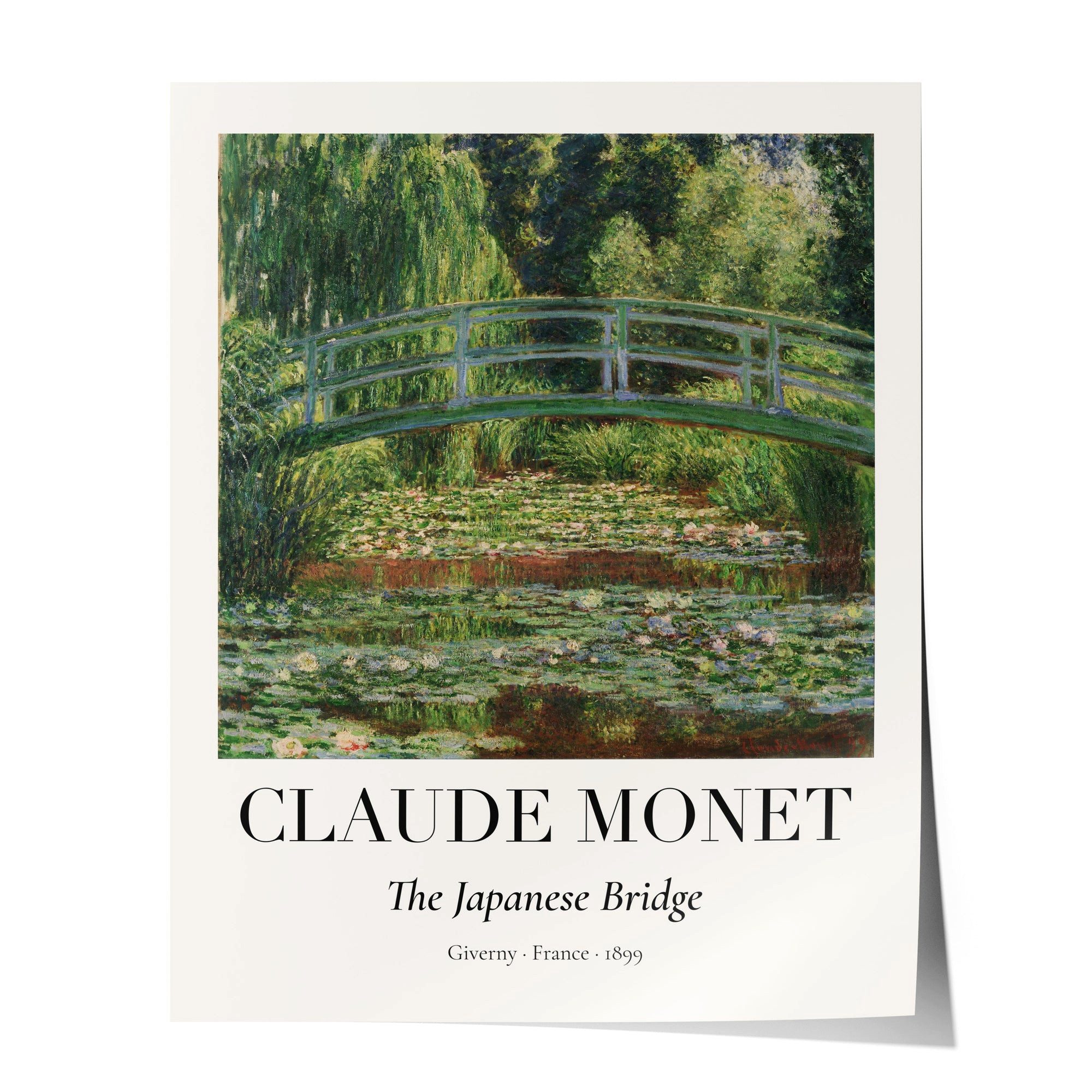 JUSTGOODMOOD Poster PREMIUM ® Claude Monet günstig online kaufen