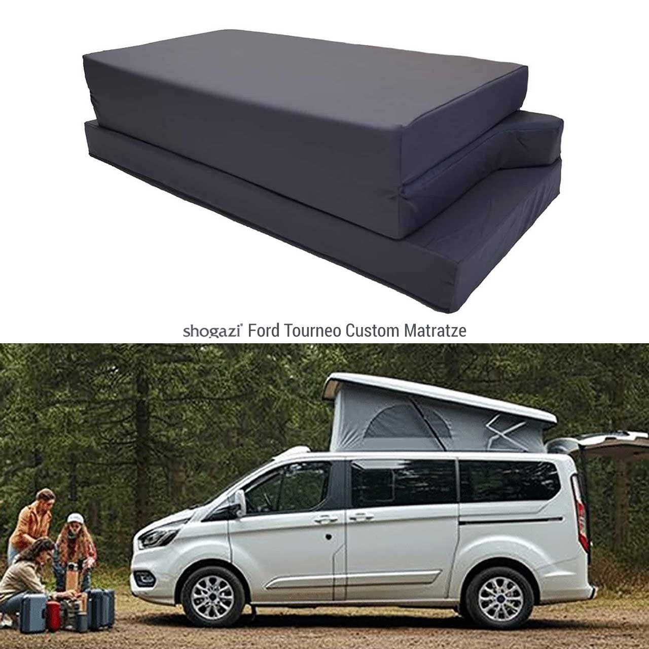 Matratzenauflage Automatratze shogazi ®, Ford Tourneo günstig online kaufen