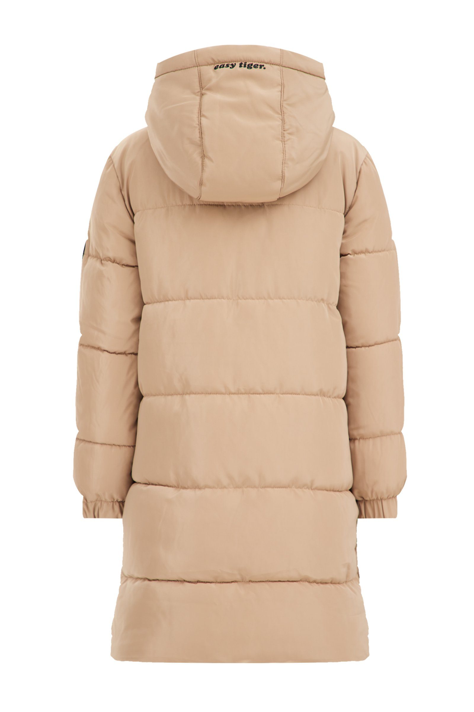 Fashion Beige Winterjacke WE