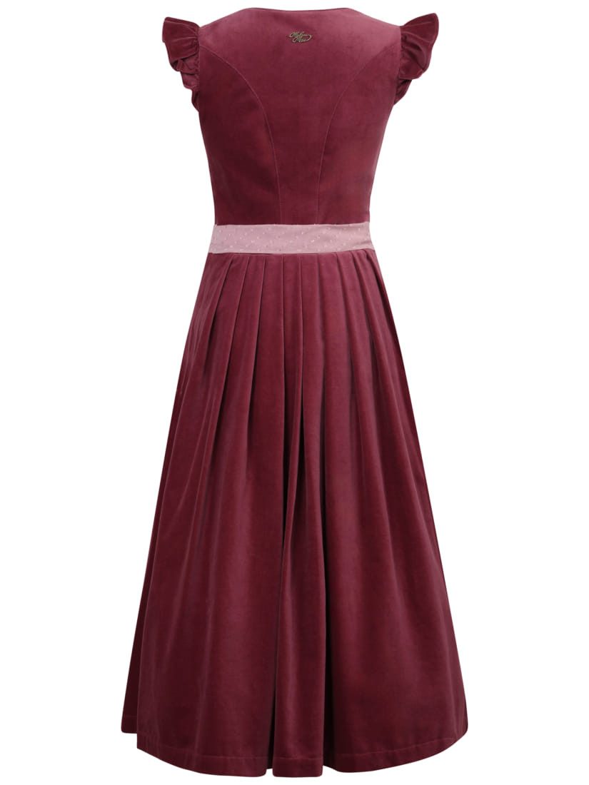 Madame Marie Dirndl Dirndl Soralyn 75cm Länge mauve
