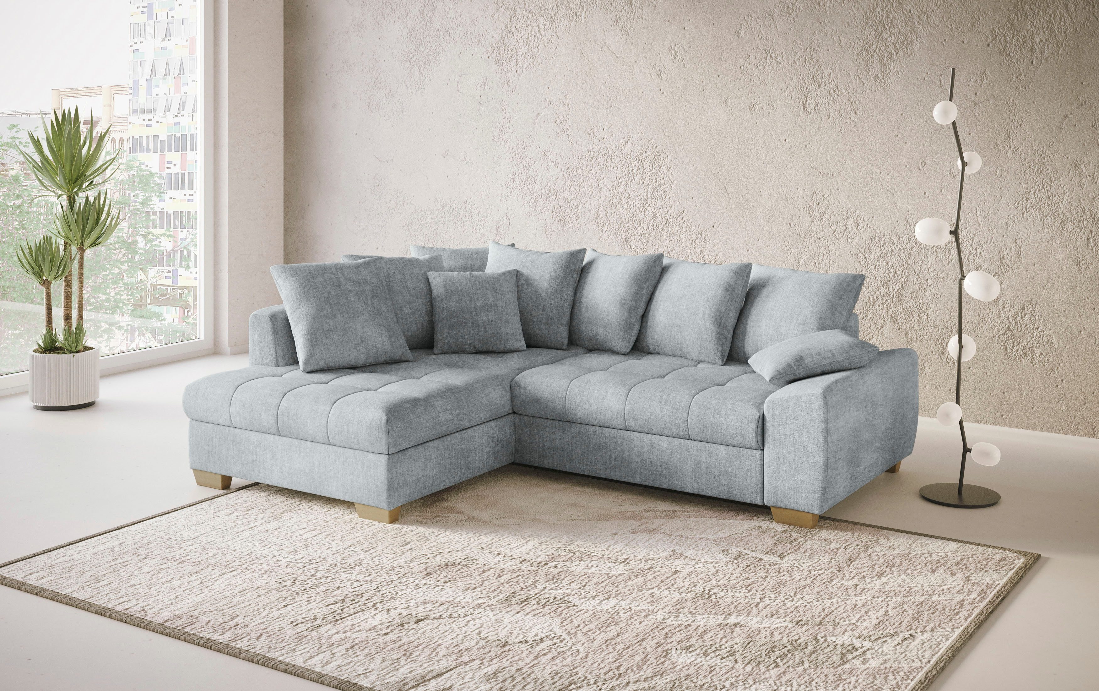 Mr. Couch Ecksofa Nikita II, L-Form, günstig online kaufen
