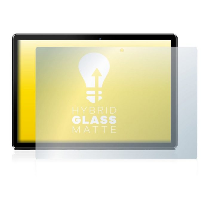 upscreen flexible Panzerglasfolie für Pritom M10 10 1" Displayschutzglas Schutzglas Glasfolie matt entspiegelt