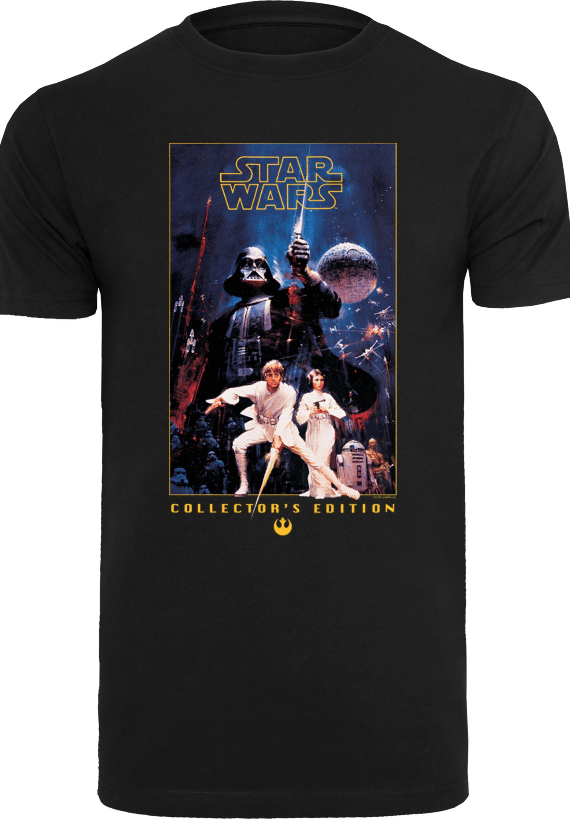 F4NT4STIC Herren,Premium T-Shirt Star Merch,Regular-Fit,Basic,Bedruckt Edition Wars Collector's