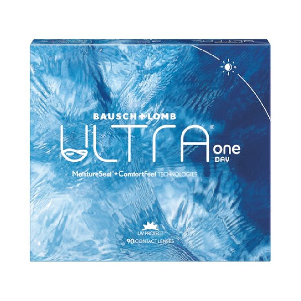 Tageslinsen B + L Ultra oneday 90
