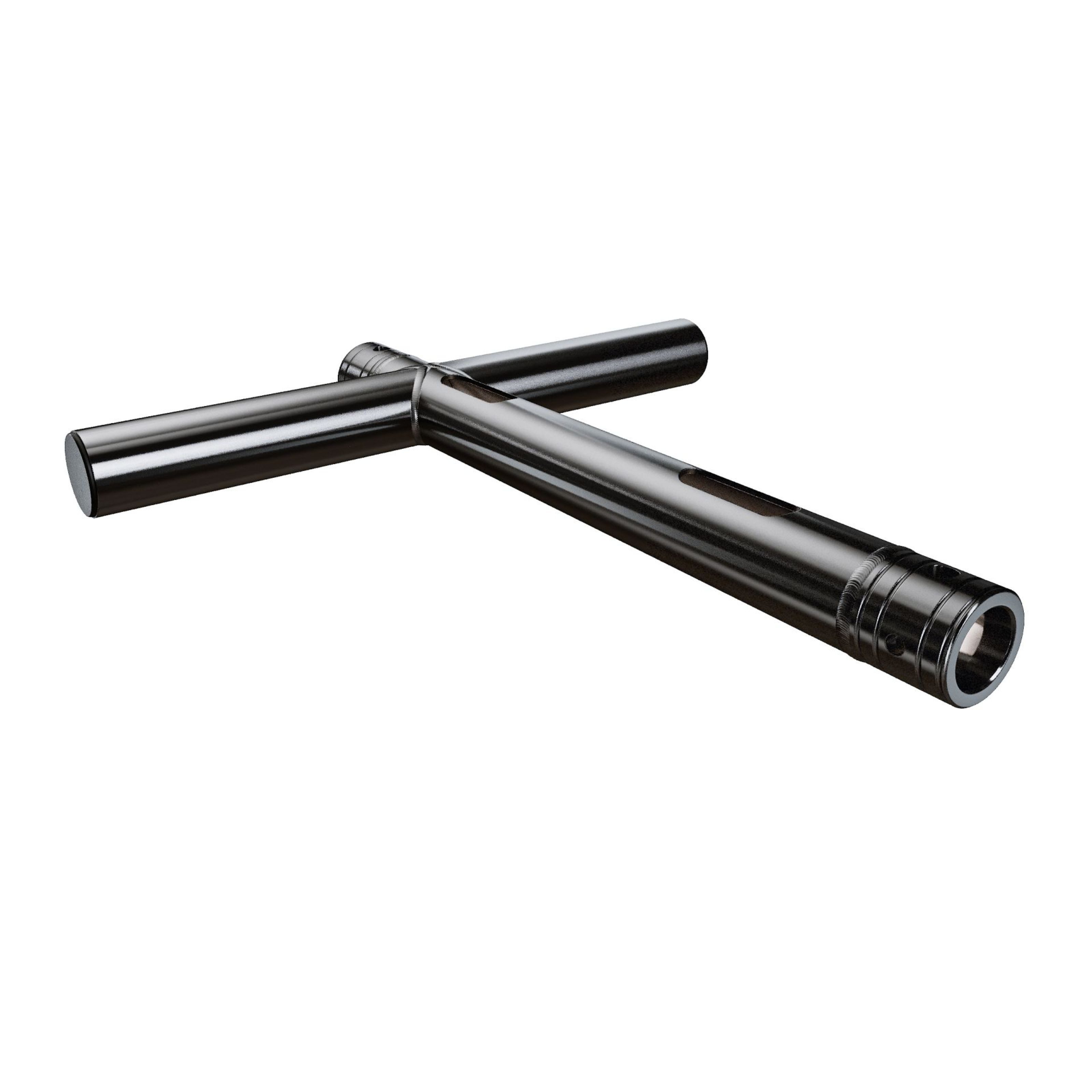 Global Truss Lampenstativ (F31 Modular T-Piece 50cm stage black - Traversenzubehör)