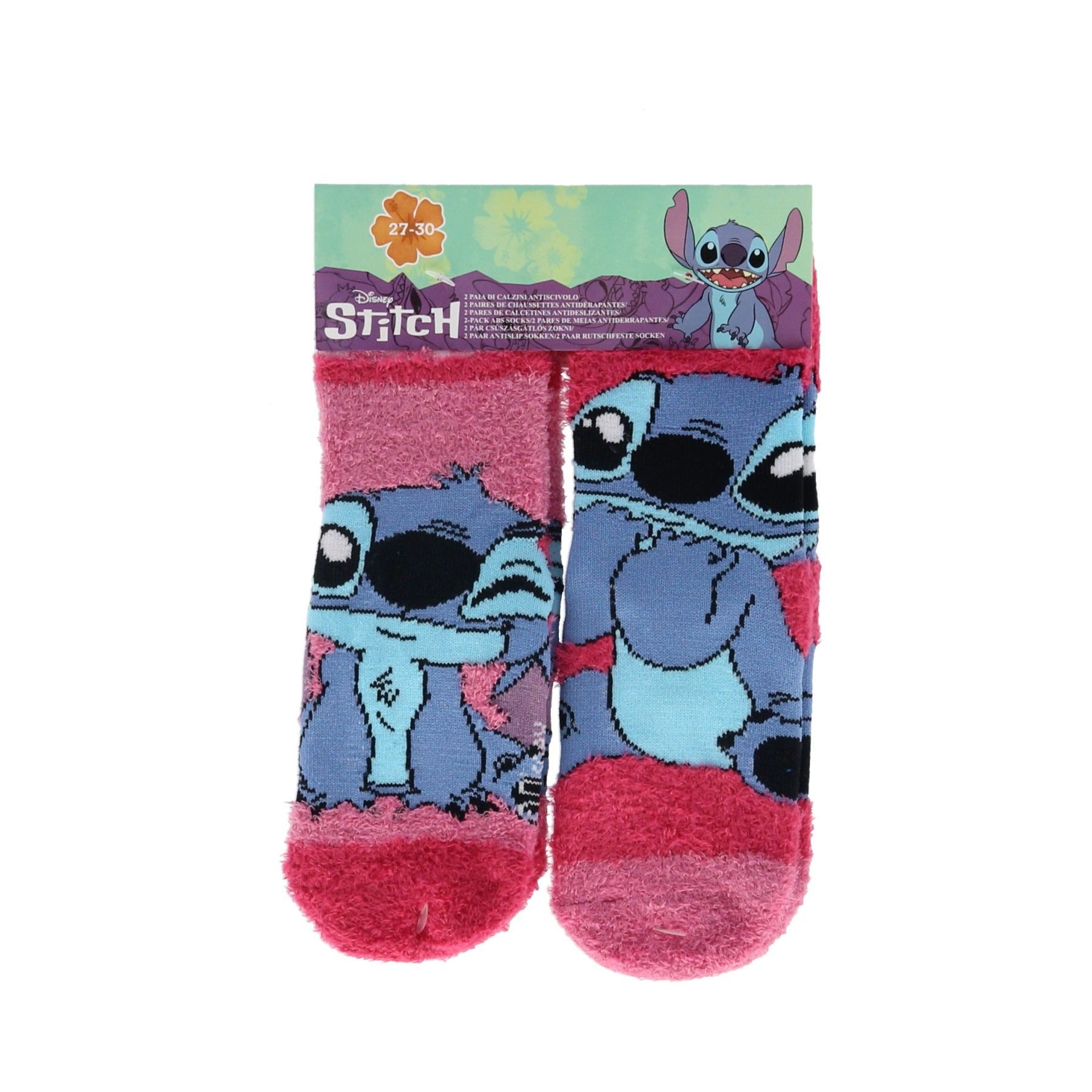 Lilo & Stitch Socken Socken – Flauschige, niedliche Socken im praktischen 2 günstig online kaufen