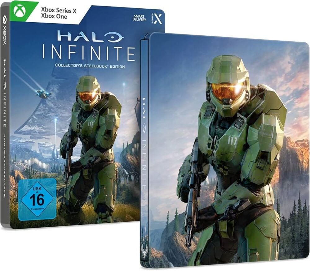 Halo Infinite Steelbook Edition