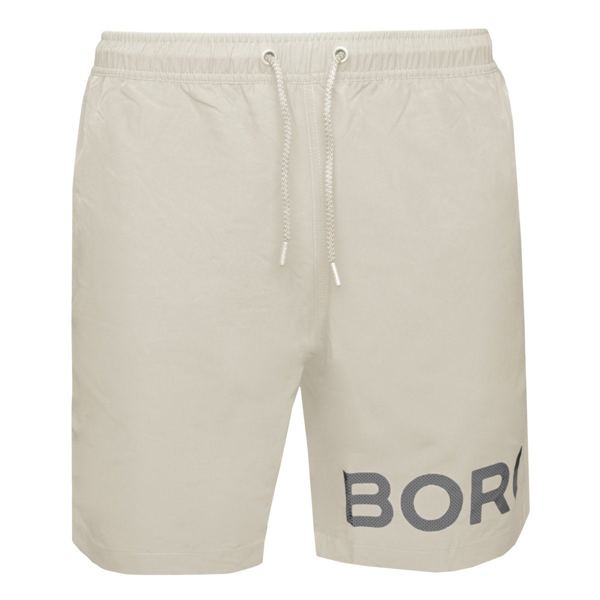 weiss Björn Borg Herren Badeshorts Sheldon