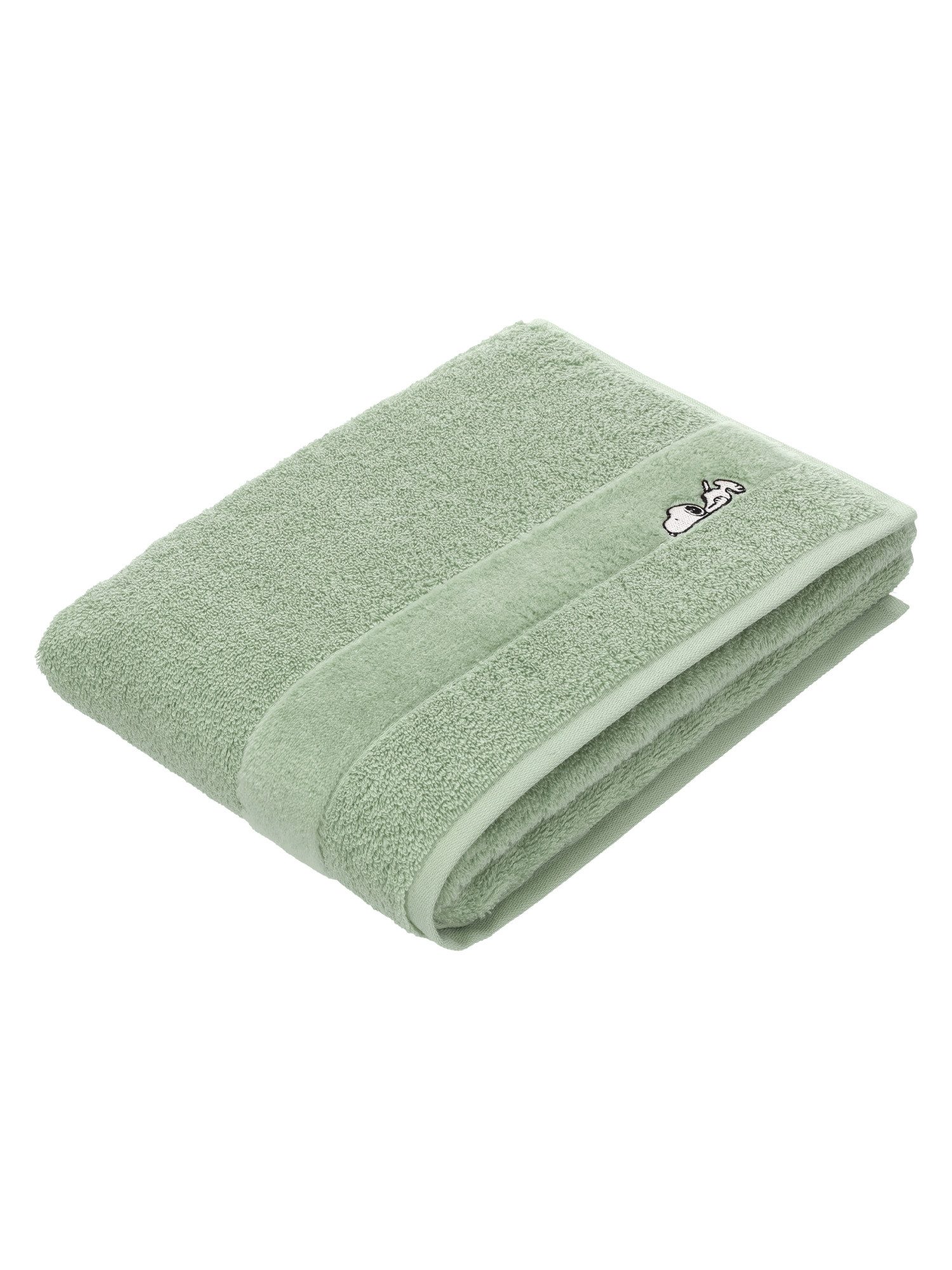 Vossen Duschtuch Duschhandtuch Sleepy Snoopy, Webfrottier (Stück, 1-St) günstig online kaufen