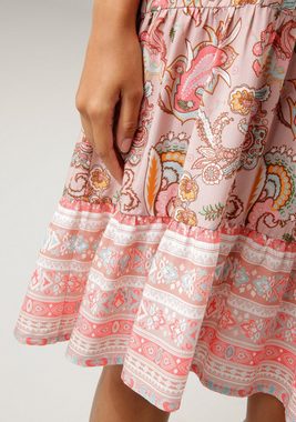 Aniston CASUAL Tunikakleid mit fantasievollem Druck