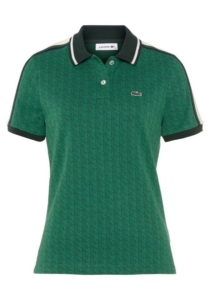 Lacoste Poloshirt mit Knopfverschluss am Kragen