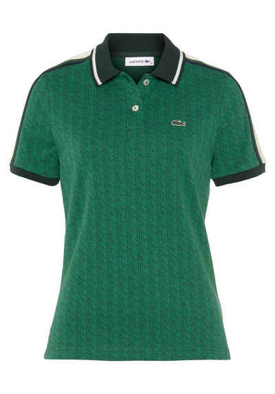 Lacoste Poloshirt mit Knopfverschluss am Kragen