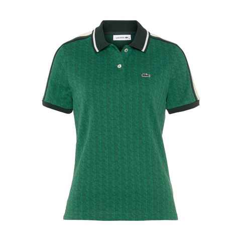 Lacoste Poloshirt mit Knopfverschluss am Kragen