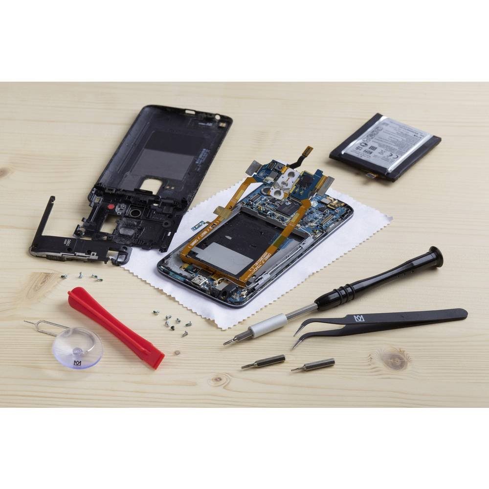 Metafranc Steckschlüssel Feinmechaniker-Set 108-teilig WU3387780