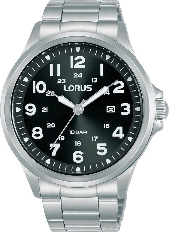 LORUS RH991NX9 schwarz Quarzuhr