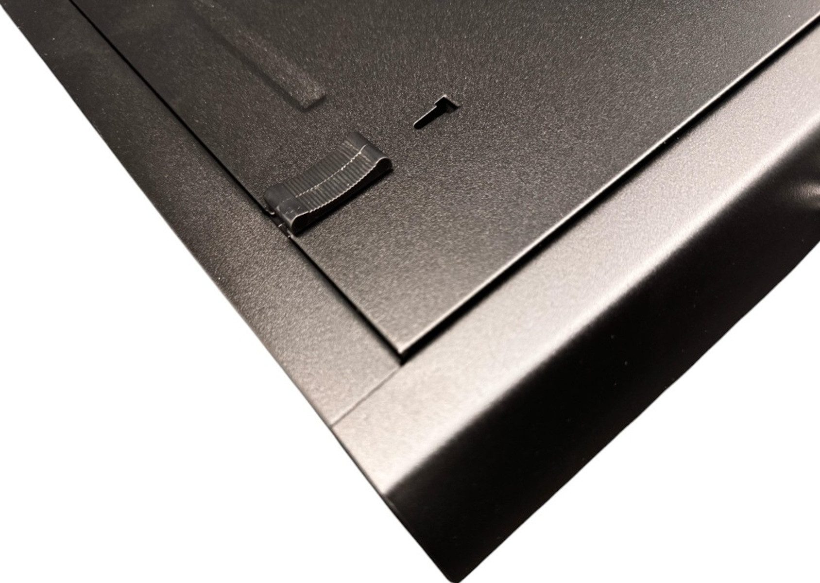 PKM Unterbauhaube UBH5000SX 60cm schwarz Umluft Abluft Dunstabzugshaube mit LED UBH5000SX 60cm schwarz Umluft Abluft Dunstabzugshaube mit LED, Schmale Unterbauhaube, 60cm breit, zeitlos passend für jede Küche