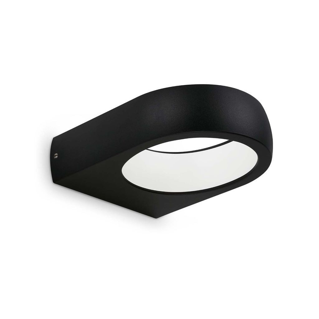 Telefunken Außen-Wandleuchte Fassadenbeleuchtung Hauswand Up-/Downlight 320205TF, LED fest integriert, 2700K - Extra-Warmweiß, Wand Außenleuchte IP44 4000K 680lm 7,5W