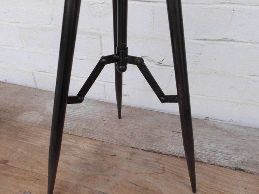 Deko-Impression 45 Eisen cm (1 Kerzenständer Traumschöner Stativ St) Kerzenhalter schwarz Kerzenständer