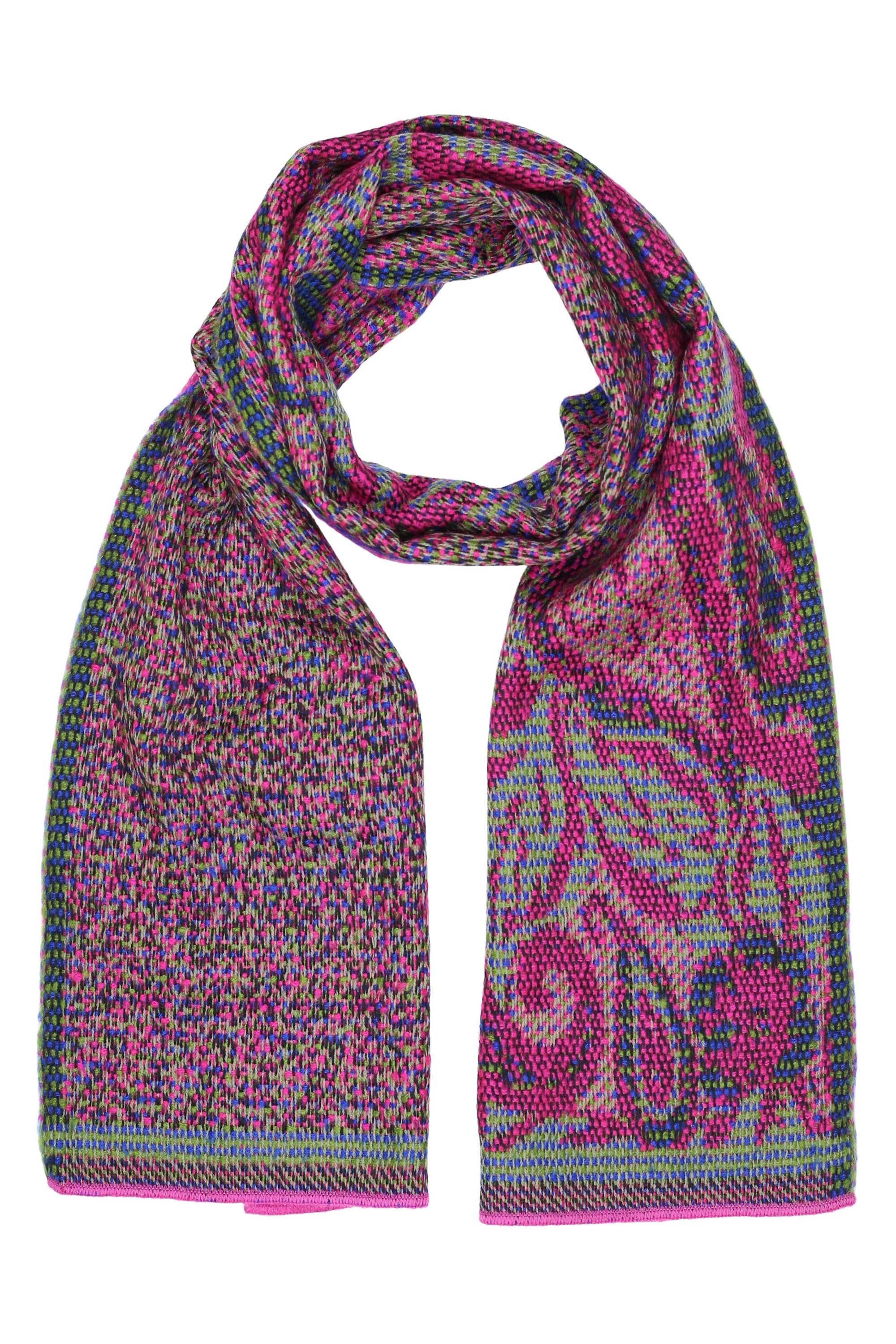 COLLEZIONE ALESSANDRO Wollschal Paisley, (1-St), Made in Italy, modische Farbgebung