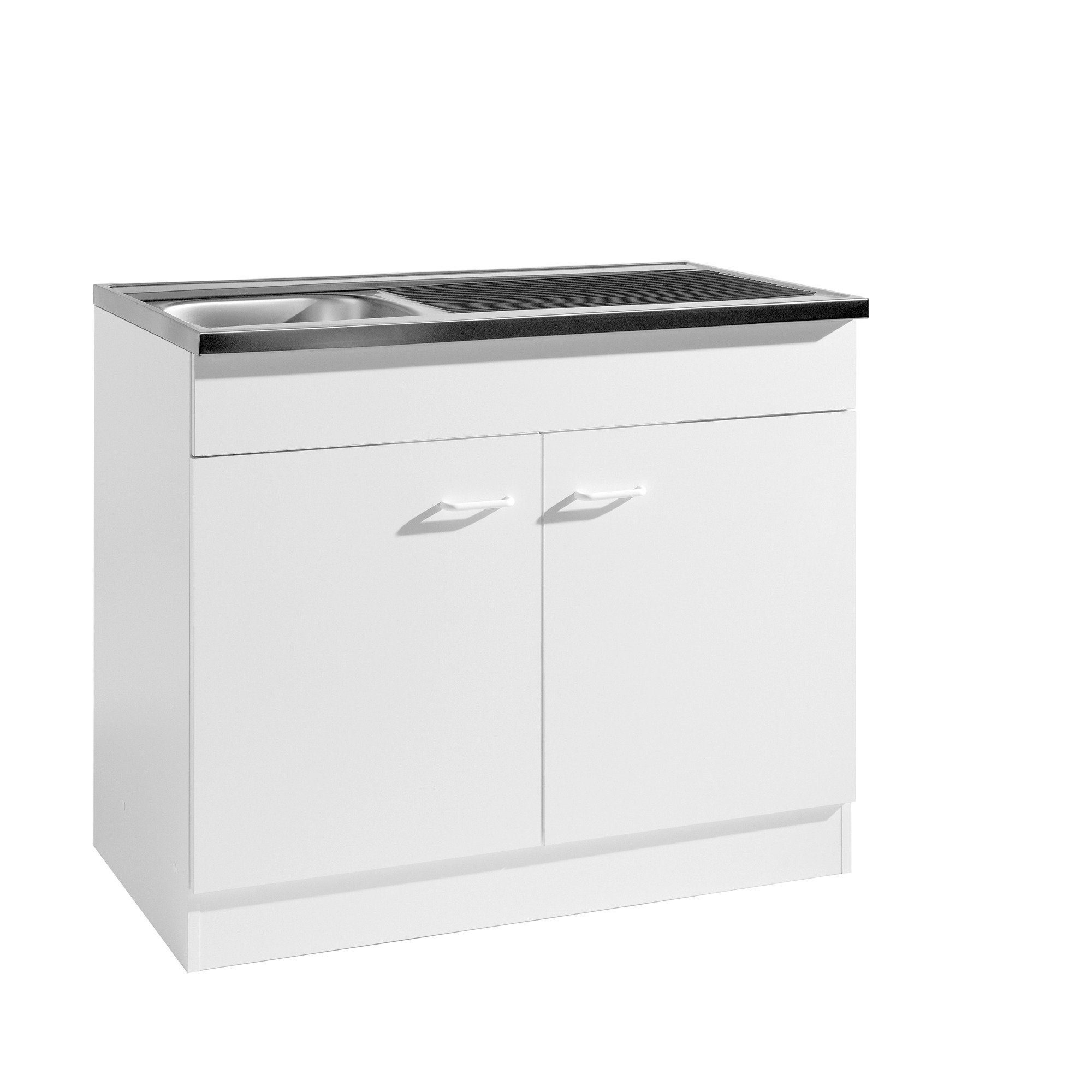 KOCHSTATION Spülenschrank KS-Elster Breite 80 cm – Bild 5 von 5