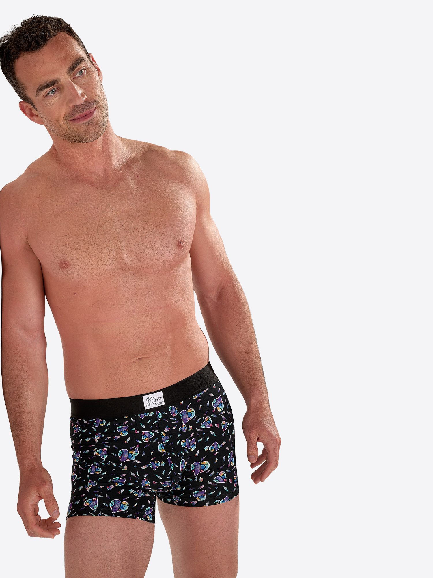 Hom Retro Boxer Boxer Briefs Love me Retroshorts, Vintage Boxer, Klassische Boxer