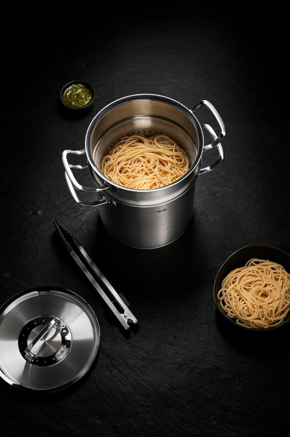 Fissler Kochzange Original-Profi Collection®, Edelstahl 18/10,spülmaschinengeeignet – Bild 4 von 5