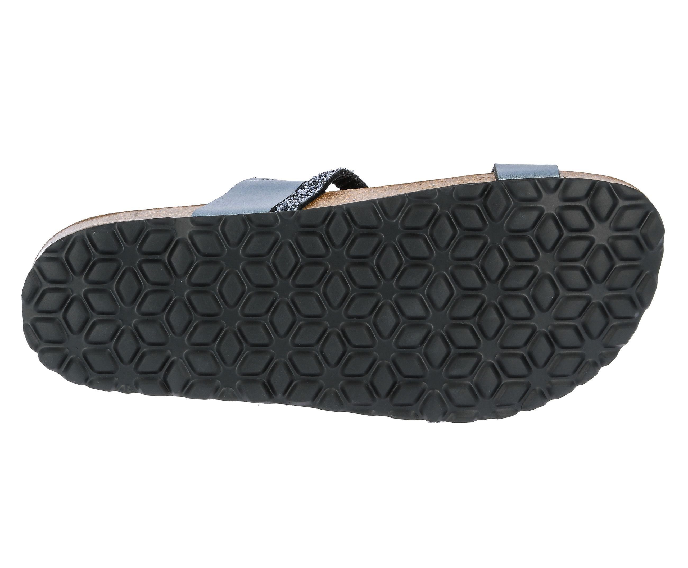 Lico Pantolette Bioline Glitter Pantolette