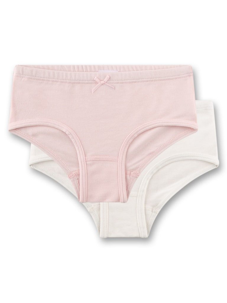 Sanetta Panty Mädchen Pantys 2er-Pack aus Baumwollmix mit Elasthan