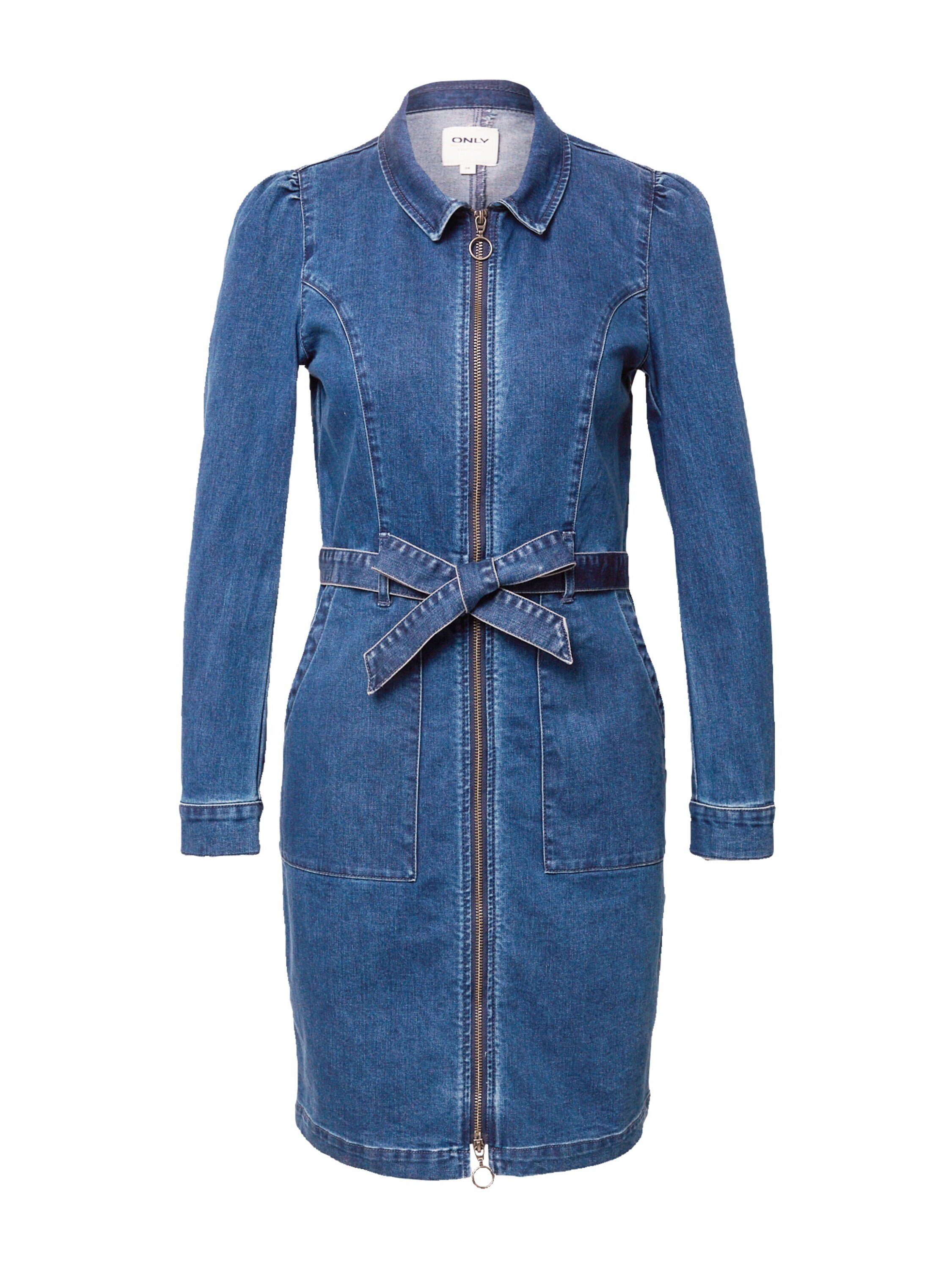 ONLY Blusenkleid (1-tlg) Plain/ohne Details