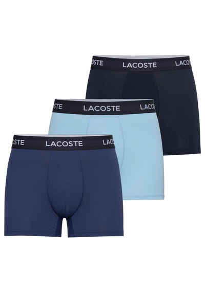 Lacoste Boxer (Packung, 3-St) mit Logobund