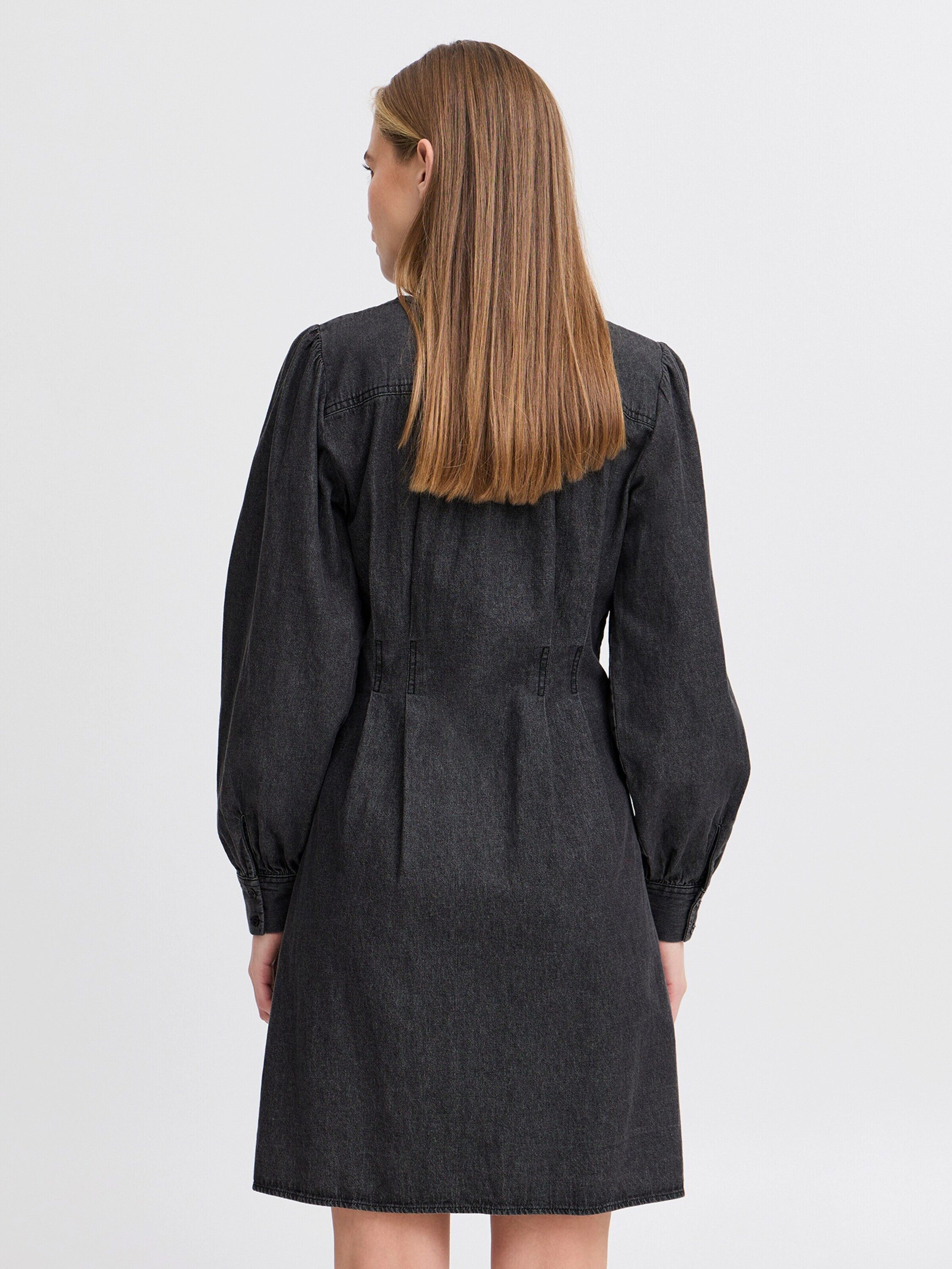 Ichi Midikleid IHARCHER (1-tlg) Falten