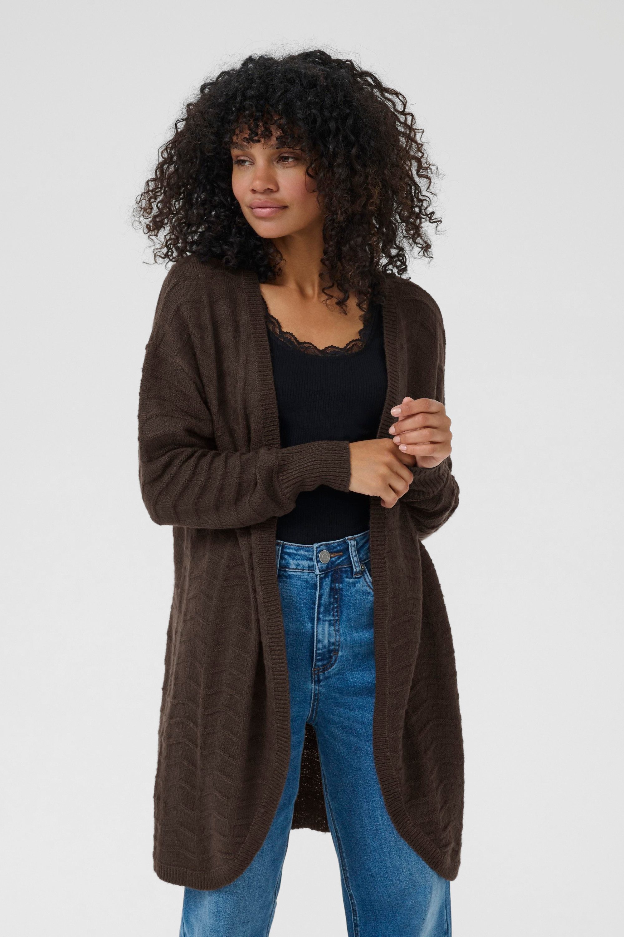 KAFFE Cardigan Strickjacke KAemria