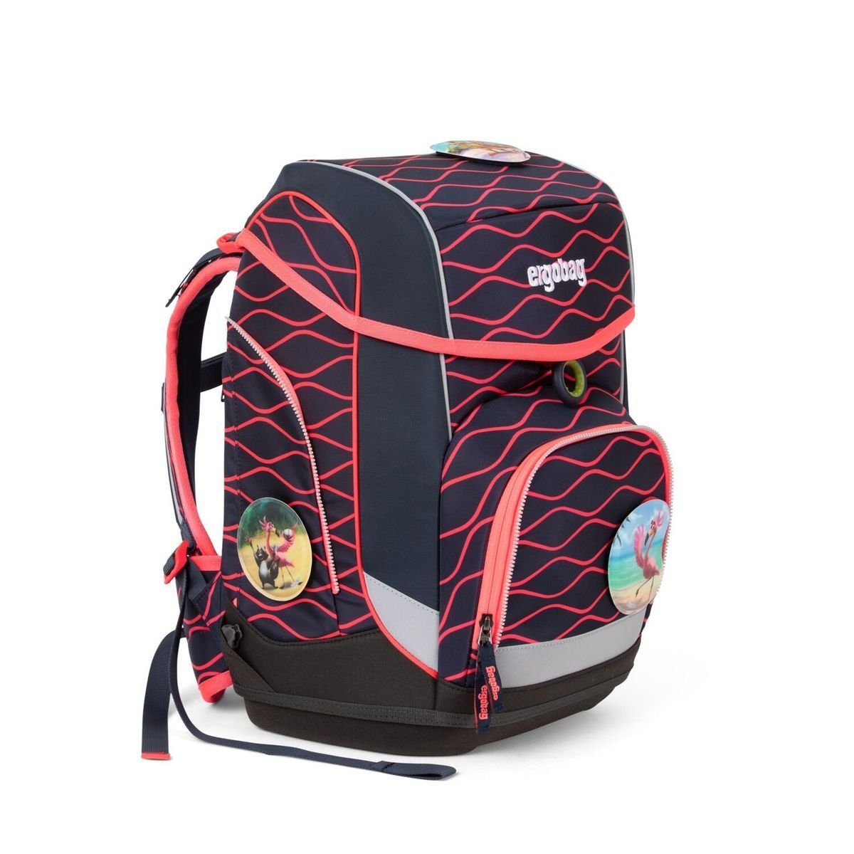 ergobag Schulranzen Cubo (5tlg)