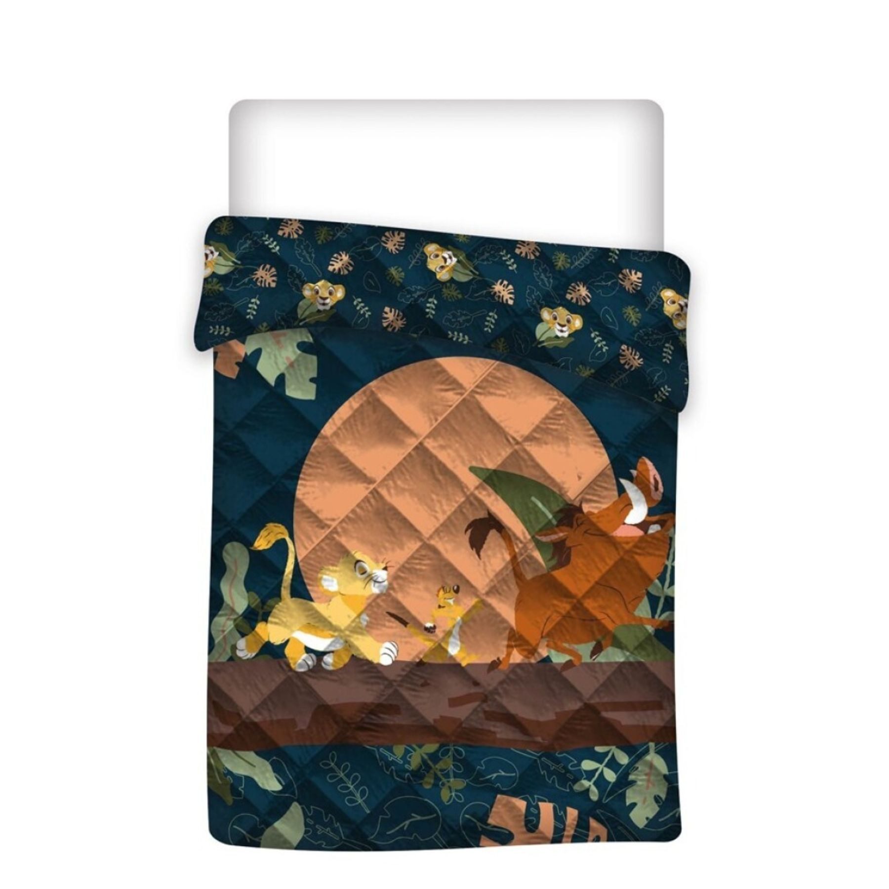 Wohndecke Kinderdecke Tagesdecke 200x140 cm – Weiche Decke für Bett und Sofa, Disney