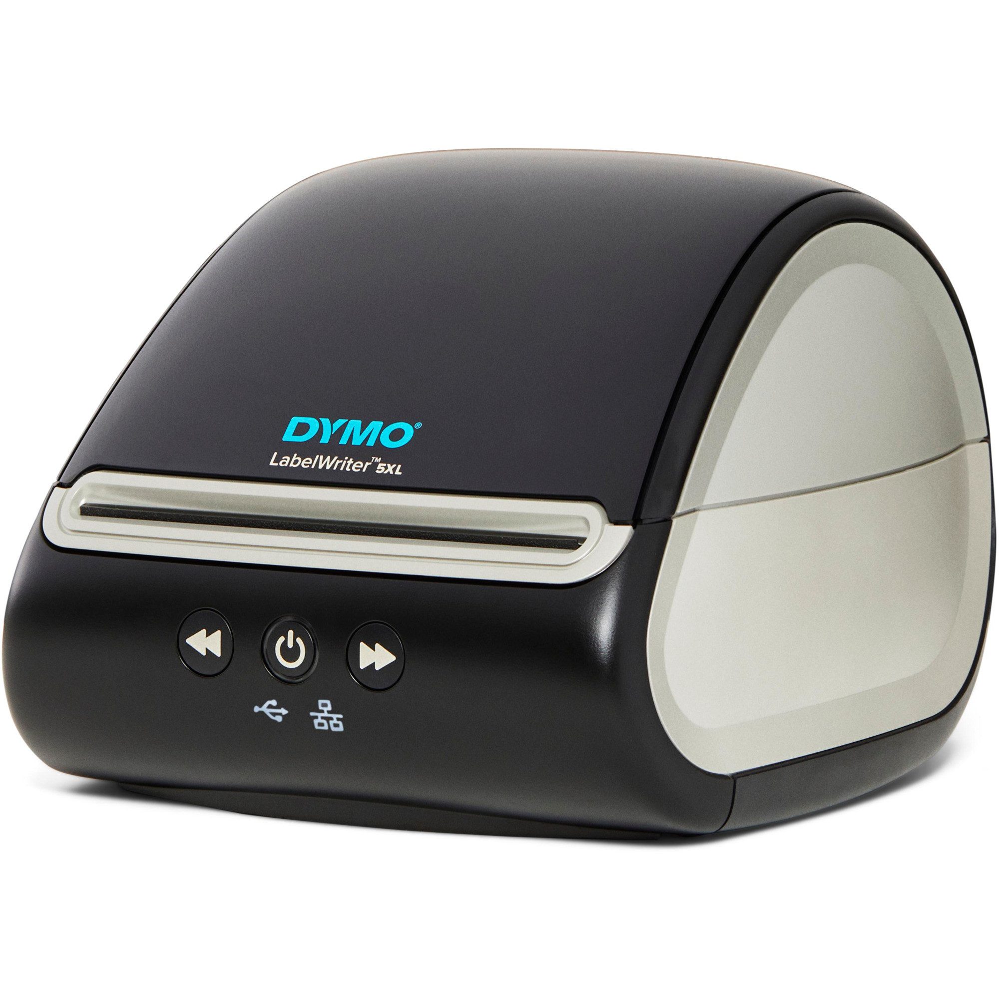 DYMO Dymo LabelWriter 5XL, Etikettendrucker, (USB, LAN, Etikettendrucker
