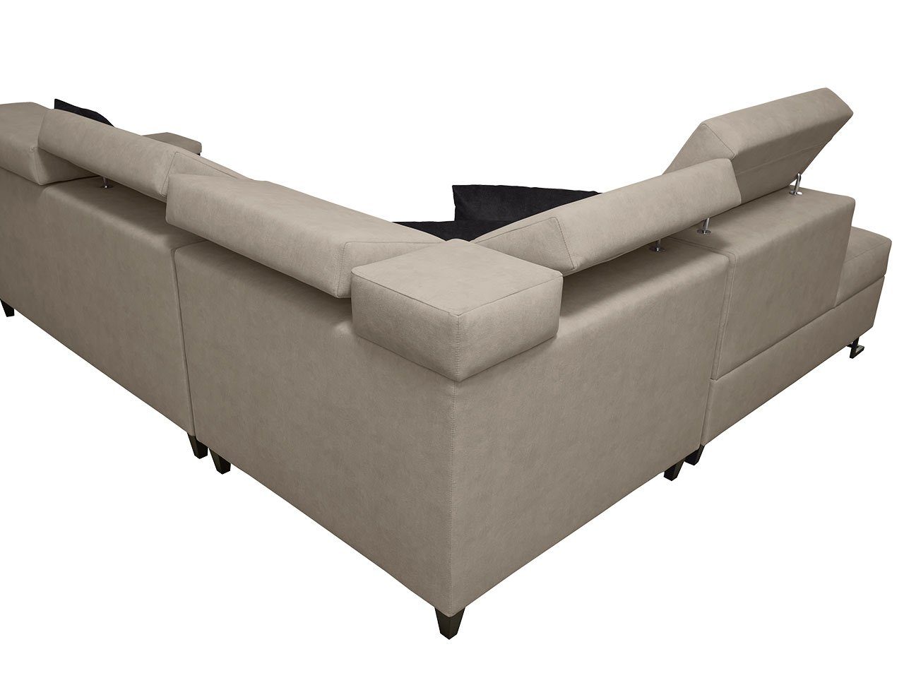 Alicante 2951 2951 Uttario Einstellbare + + Velvet Barfach, Schlaffunktion, und VII, Lampe Ecksofa MIRJAN24 Bettkasten Kopfstützen, Uttario Velvet Velvet Uttario mit 2954 USB-Anschluss,