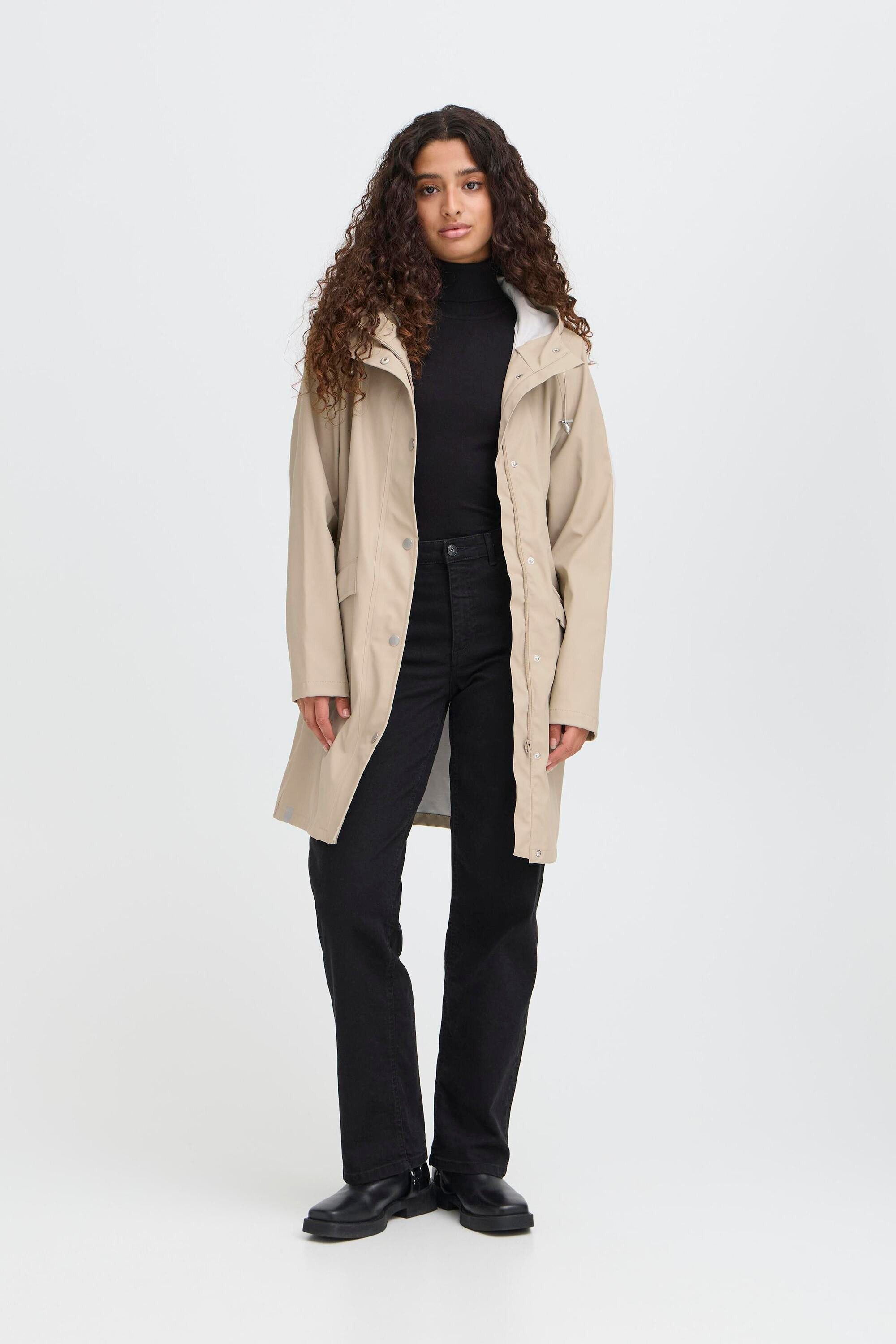 Ichi Allwetterjacke Regenmantel IHTAZI