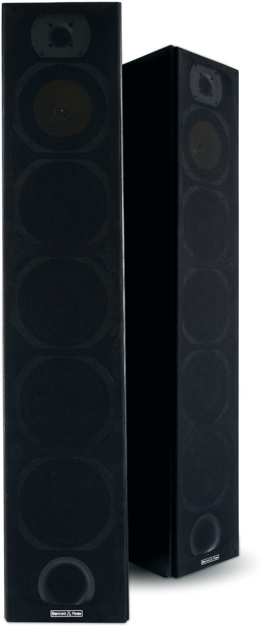 Bennett & Ross Exosphere 3-Wege HiFi Standlautsprecher Stand-Lautsprecher (440 W)