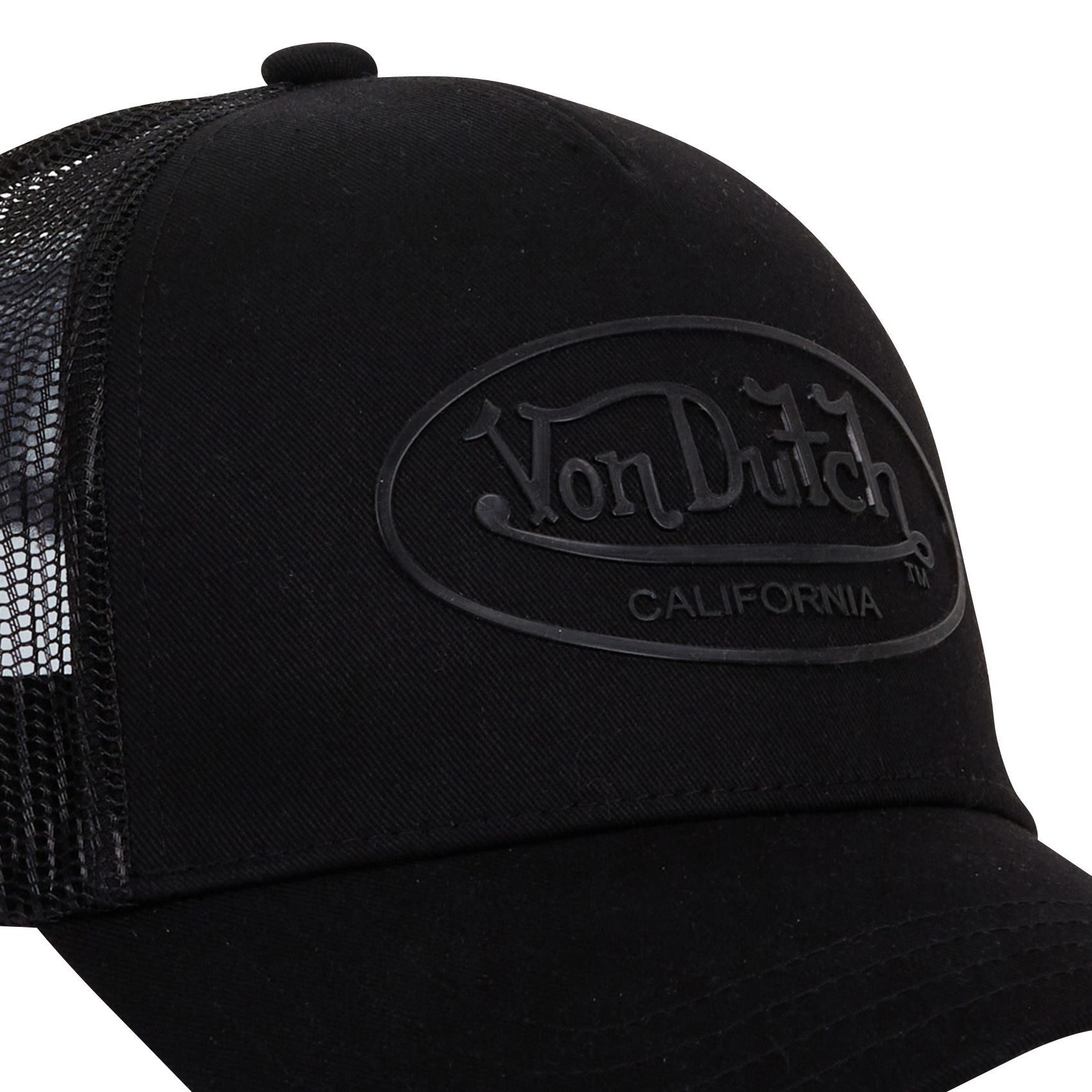 Von Dutch Trucker Cap Von Dutch Originals Trucker Cap - CALIFORNIA Twill Ru günstig online kaufen