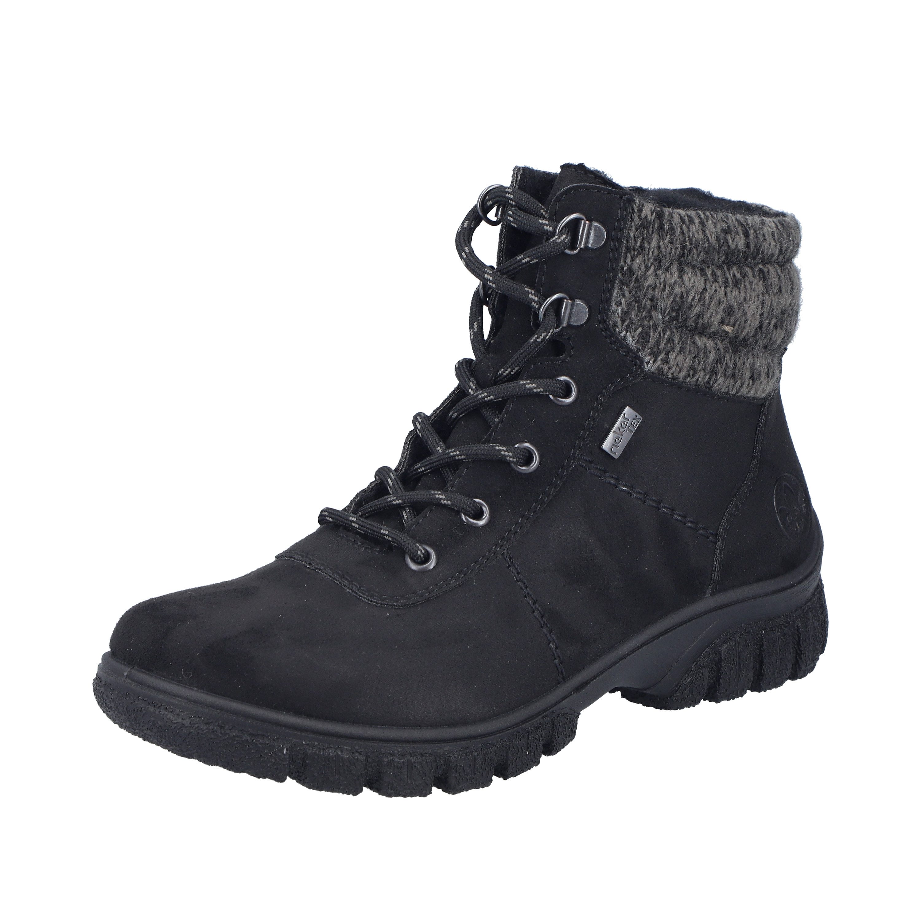 Rieker Winterboots Schnürboots, Outdoorboots mit wasserabweisender riekerTEX-Membran