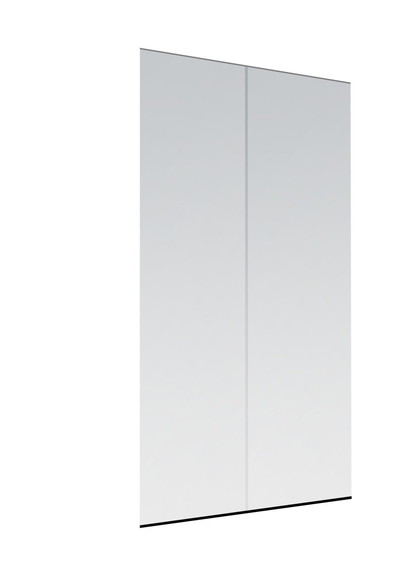 Windhager Insektenschutz-Vorhang Basic aus UV-beständigem Polyestergewebe, Fliegengitter Tür Vorhang, Lamellenvorhang für Türen, 100 x 210 cm, anthrazit, ohne bohren