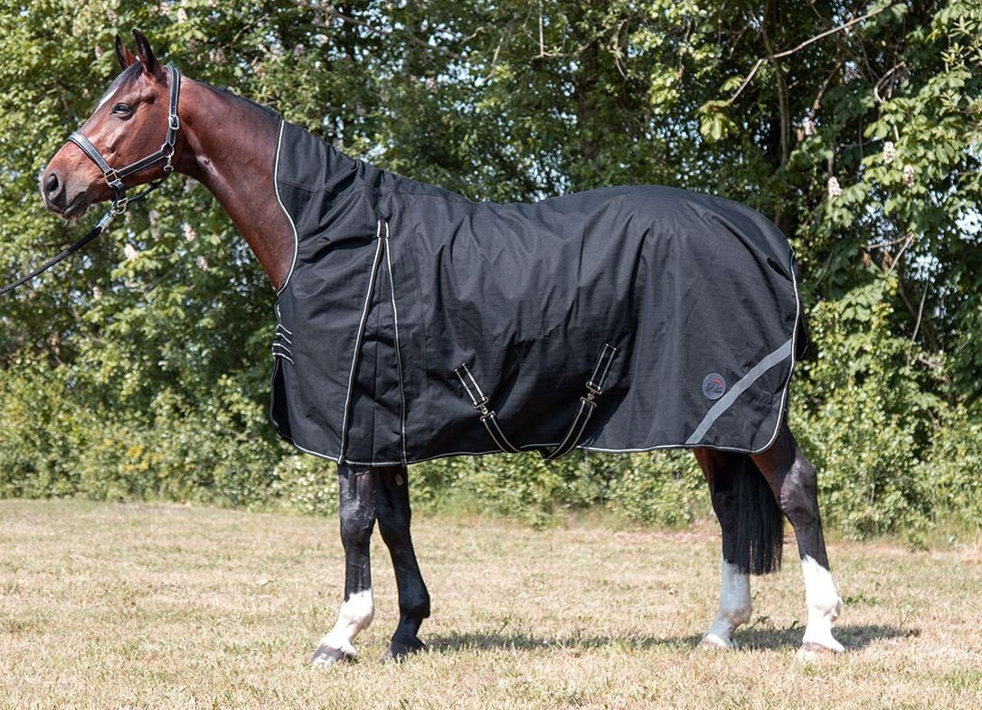 HKM Pferde-Thermodecke HKM Highneckdecke -Innsbruck- mit 200 g Füllung