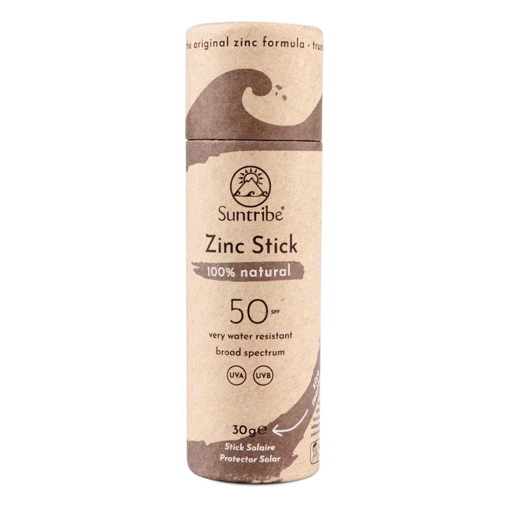 Suntribe Sonnenschutzpflege Zinksonnencreme Stick - Mud Tint 30g